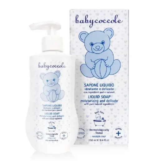 صابون مايع ضد حساسیت 250 ميلی گرم بیبی كوكول Baby Coccole