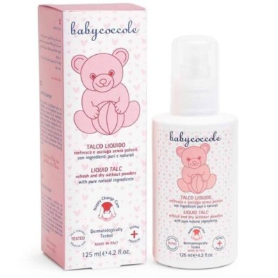 کرم تالک (پودر سوختگی)، لطافت پوست 125 گرمی Baby coccol