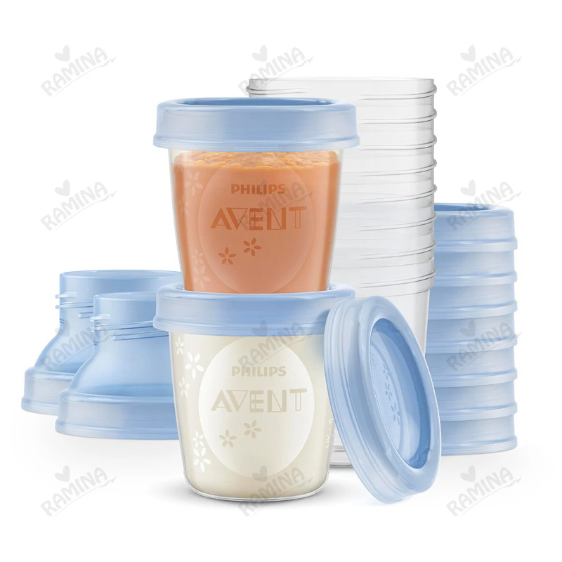 ظرف ذخیره شیر مادر فیلیپس اونت (Philips Avent)