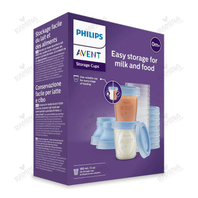 ظرف ذخیره شیر مادر فیلیپس اونت (Philips Avent)