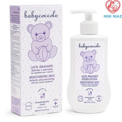 لوسیون مرطوب کننده 400 میلی لیتر کودک بی بی کوکول Baby coccole