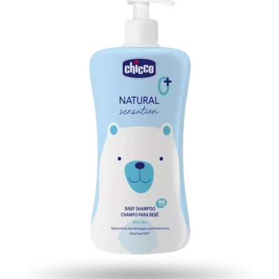 شامپو سر نچرال  500 میلی لیتر چیکو chicco