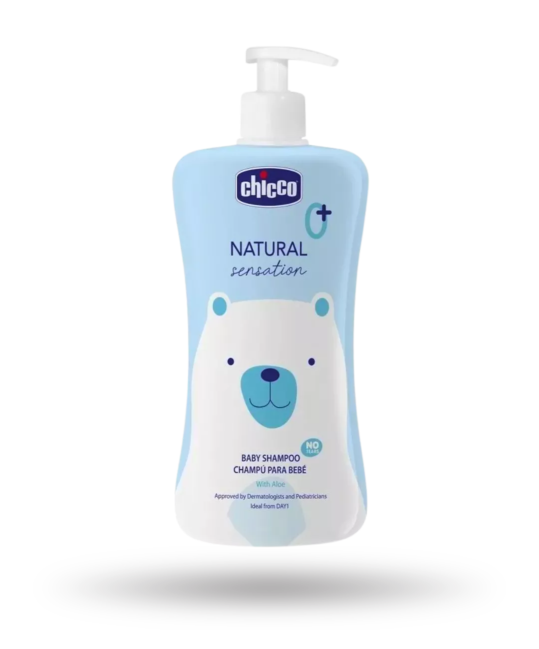 شامپو سر نچرال  500 میلی لیتر چیکو chicco