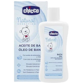 روغن حمام کودک نچرال سنسیشن چیکو  chicco