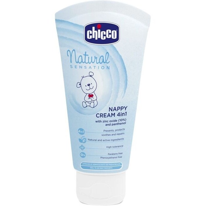 کرم سوختگی 100میل 1*4 نچرال چیکو Chicco
