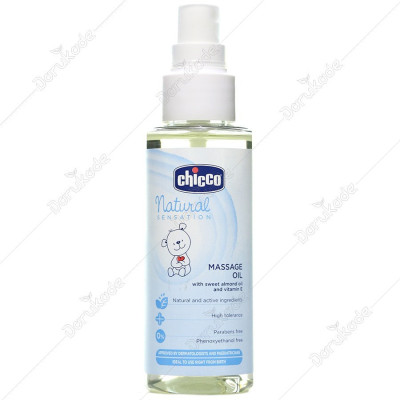 روغن ماساژ کودک  نچرال 100 میلی لیتر چیکو  Chicoo
