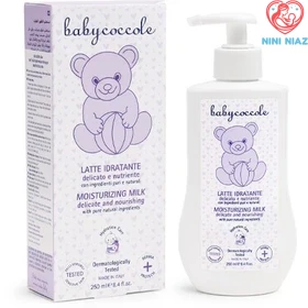 لوسیون بدن 250 میلی لیتر مرطوب کننده بیبی كوكول Baby coccole
