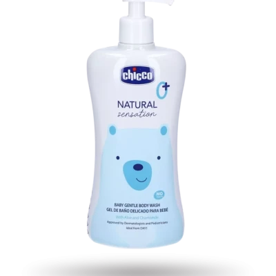 شامپو بدن نچرال چیکو (500 میلی لیتر) chicco