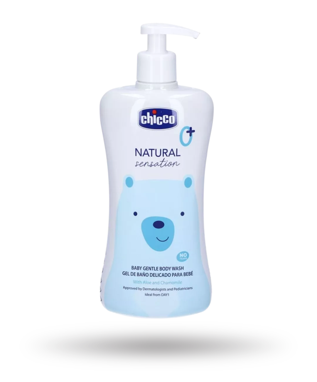 شامپو بدن نچرال چیکو (500 میلی لیتر) chicco