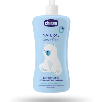 لوسیون کودک نچرال چیکو (500 میلی لیتر) chicco