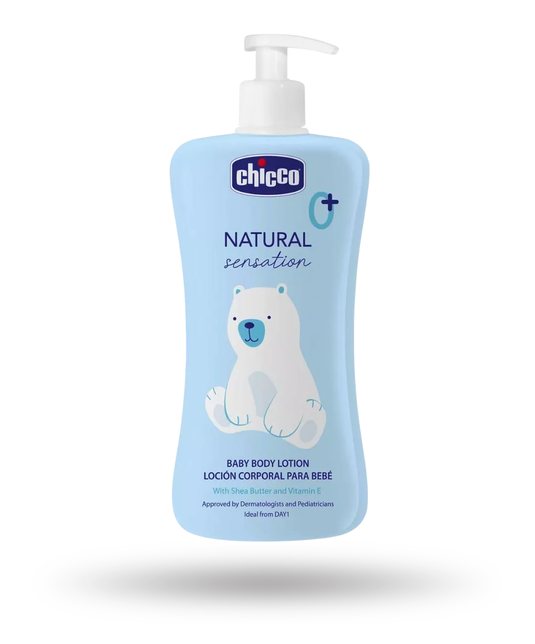 لوسیون کودک نچرال چیکو (500 میلی لیتر) chicco