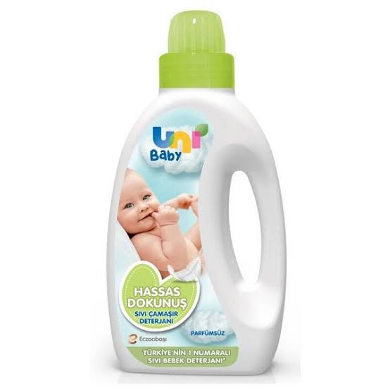 مایع لباسشویی کودک یونی بیبی 1500 میلی لیتر Uni Baby