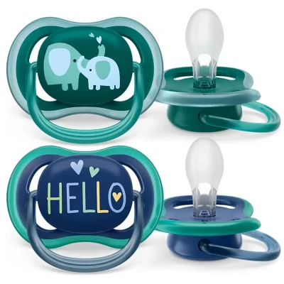 پستانک اونت ارتودنسی 18ماه به بالا  (مدل scf 349/18) فیلیپس اونت Philips Avent