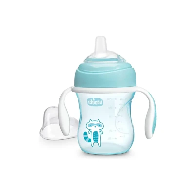 لیوان آبمیوه خوری سوپاپ دار 200 میل چیکو Chicco