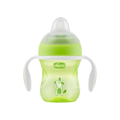 لیوان آبمیوه خوری سوپاپ دار 200 میل چیکو Chicco