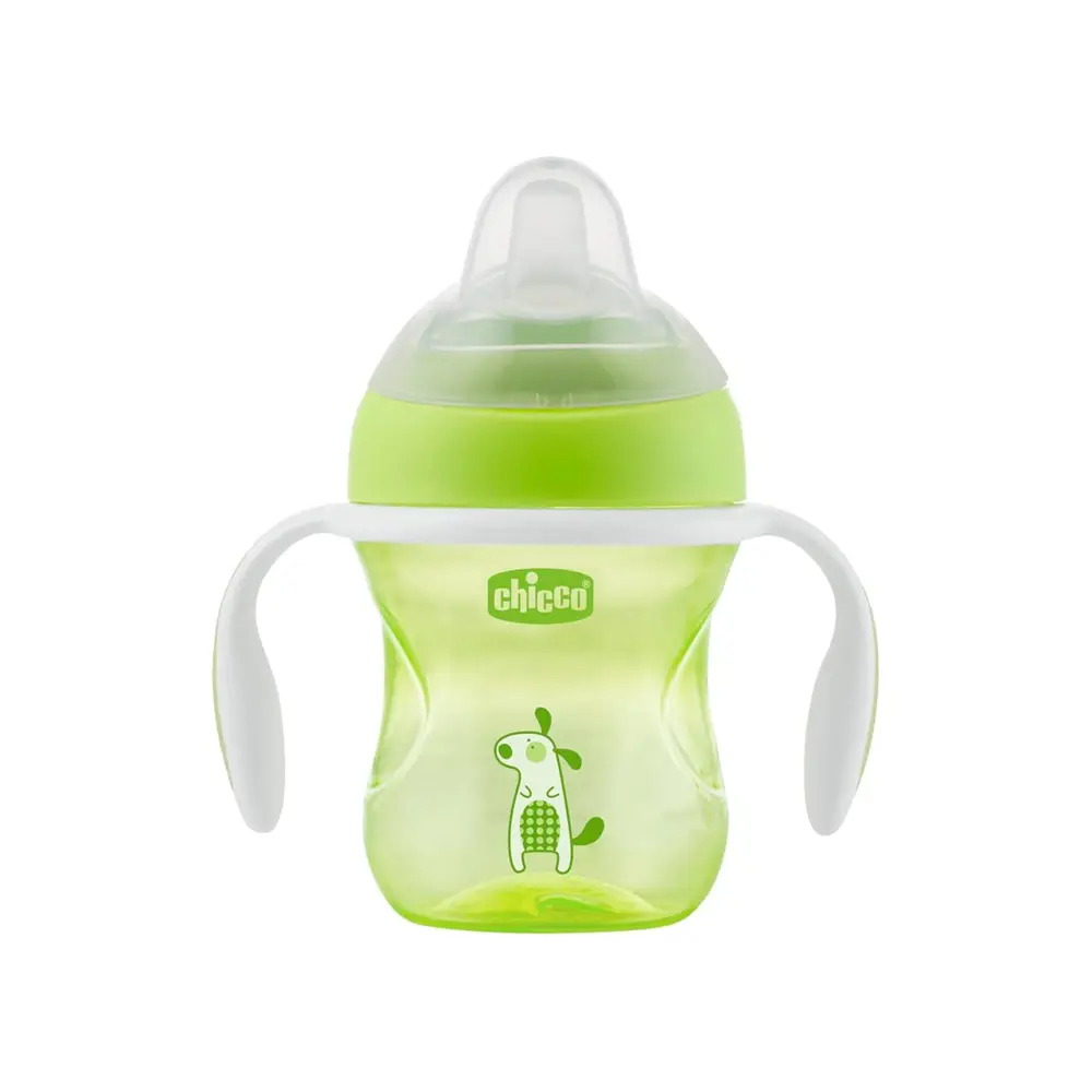 لیوان آبمیوه خوری سوپاپ دار 200 میل چیکو Chicco