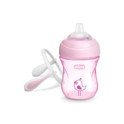 لیوان آبمیوه خوری سوپاپ دار 200 میل چیکو Chicco