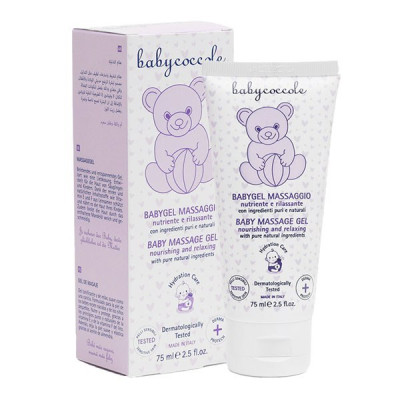 ژل ماساژ نوزاد بیبی کوکول baby coccole