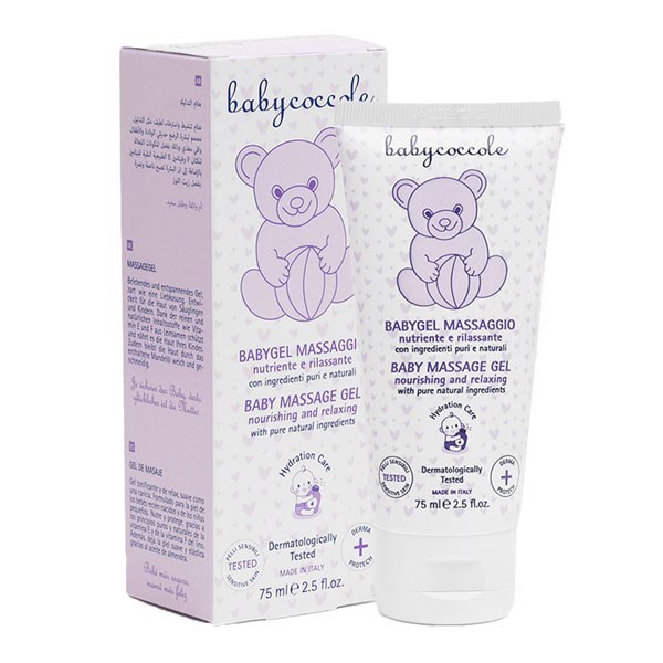 ژل ماساژ نوزاد بیبی کوکول baby coccole