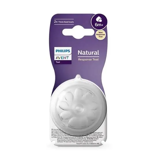 سرشیشه +6m نچرال جریان غلیظ فیلیپس اونت PHILIPS AVENT