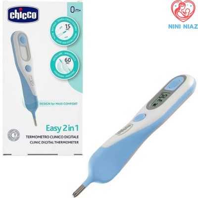 تب سنج دیجیتال مدادی مدل Easy 2 in 1 چیکو Chicco
