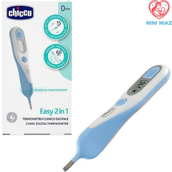 تب سنج دیجیتال مدادی مدل Easy 2 in 1 چیکو Chicco