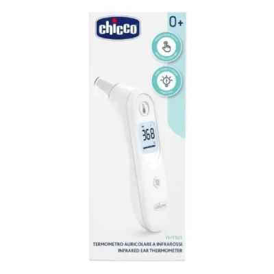 تب سنج دیجیتالی مدل گوشی چیکو Chicco