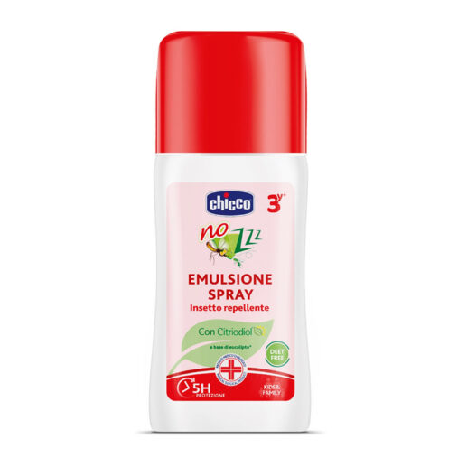 اسپری ضد گزش حشره کودک(بالای سه سال) مدل Emulsione چیکو Chicco