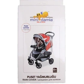کاور باران کالسکه مینی داملا Mini Damla