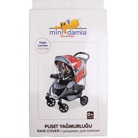 کاور باران کالسکه مینی داملا Mini Damla