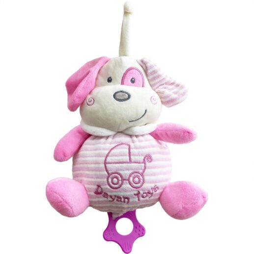 عروسک نخ کش موزیکال (طرح سگ) دایان تویز Dayan Toys