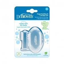 مسواک انگشتی قاب دار دکتر براون Dr Brown's