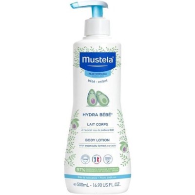 لوسیون بدن 500 میلی لیتر کودک حاوی آلوئه ورا موستلا Mustela