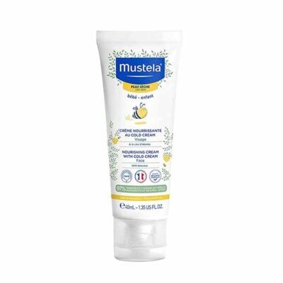لوسیون تغذیه کننده بدن ، حاوی کلد کرم ماستلا Mustela