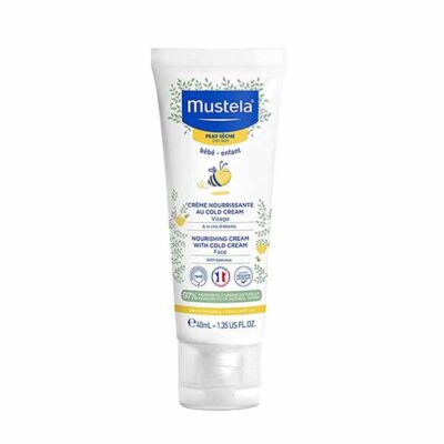 لوسیون تغذیه کننده بدن ، حاوی کلد کرم ماستلا Mustela