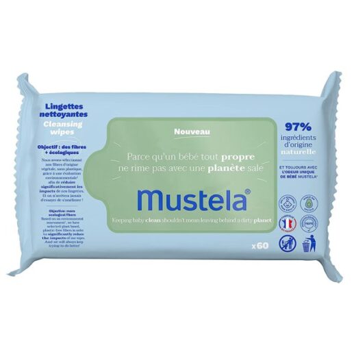 دستمال مرطوب 60 عددی کودک موستلا Mustela