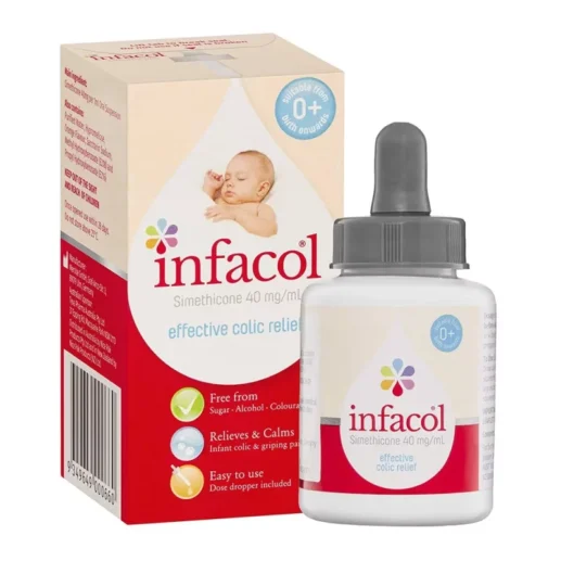 قطره آنتی کولیک اینفاکول
