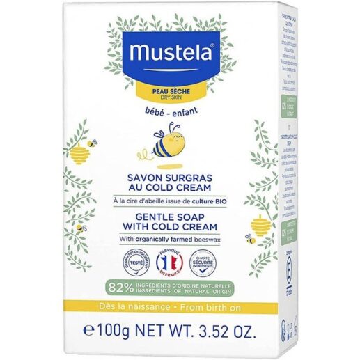 صابون حاوی کلدکرم (عصاره عسل) ماستلا Mustela