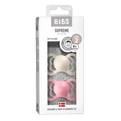 پستانک 2 عددی مدل 260340 بیبس Bibs