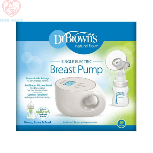 شیر دوش برقی دکتر براون Dr Brown's