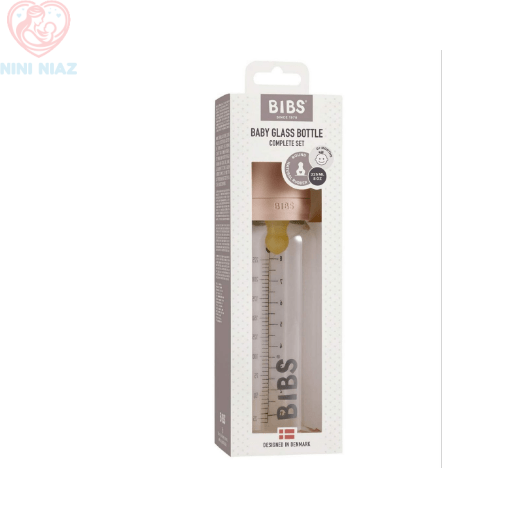 شیشه شیر پیرکس 225 میل بیبس Bibs