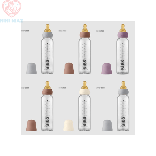 شیشه شیر پیرکس 225 میل بیبس Bibs