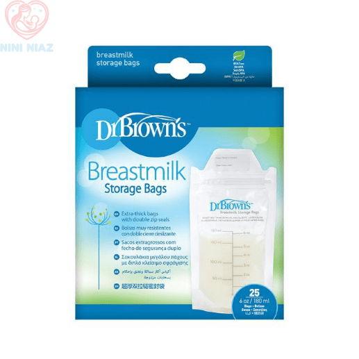 کیسه ذخیره سازی شیر مادر دکتر براون Dr Brown's