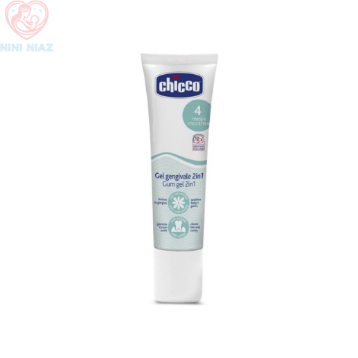مسواک انگشتی و ژل لثه نوزاد چیکو CHicoo