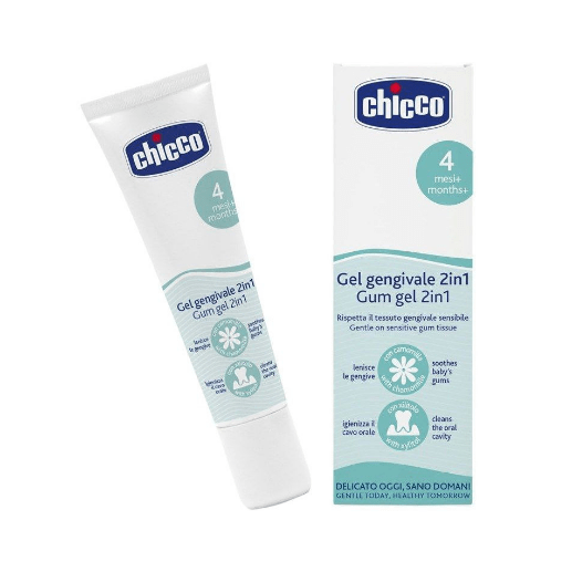 ژل تسکین دهنده درد دندان و لثه چیکو CHicco