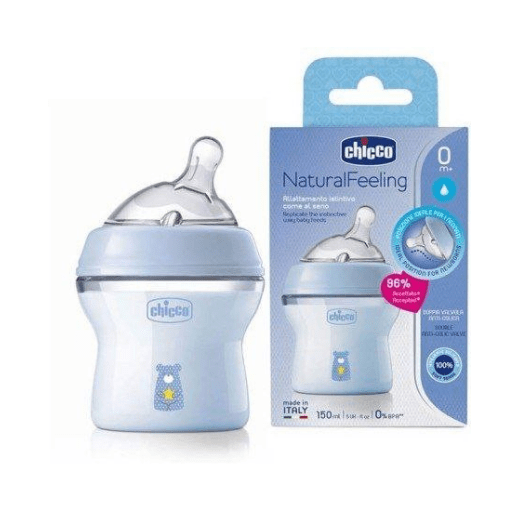شیشه شیر فیلینگ اورجینال 150 میلی لیتر چیکو CHicco
