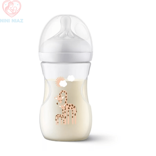 شیشه شیر 260 میلی لیتر (طرح زرافه) فیلیپس اونت Avent