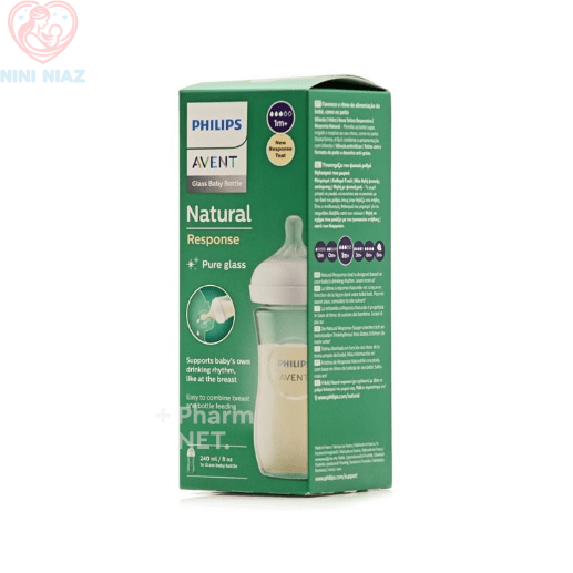شیشه شیر پیرکس 240 میلی لیتر فیلیپس اونت Avent