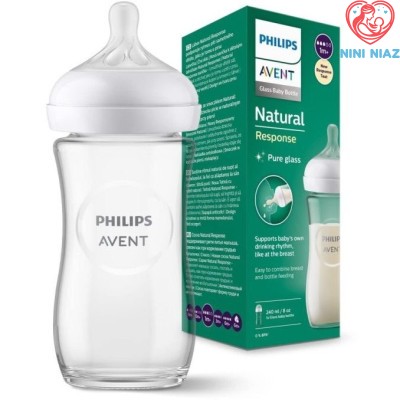 شیشه شیر پیرکس 240 میلی لیتر فیلیپس اونت Avent