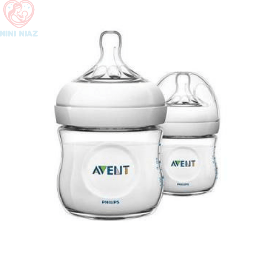 شیشه شیر دو عددی 125 میلی لیتر فیلیپس اونت Avent